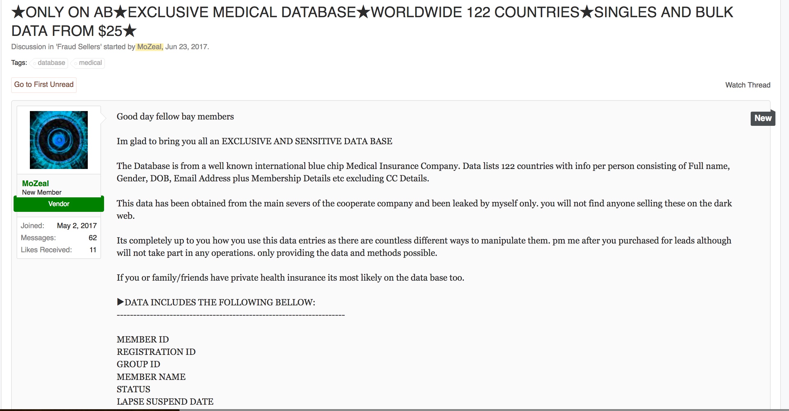 Bupa IPMI notifies customers of insider breach; former ... Bupa IPMI notifies customers of insider breach; former ... - 2616 x 1362 jpeg 460kB