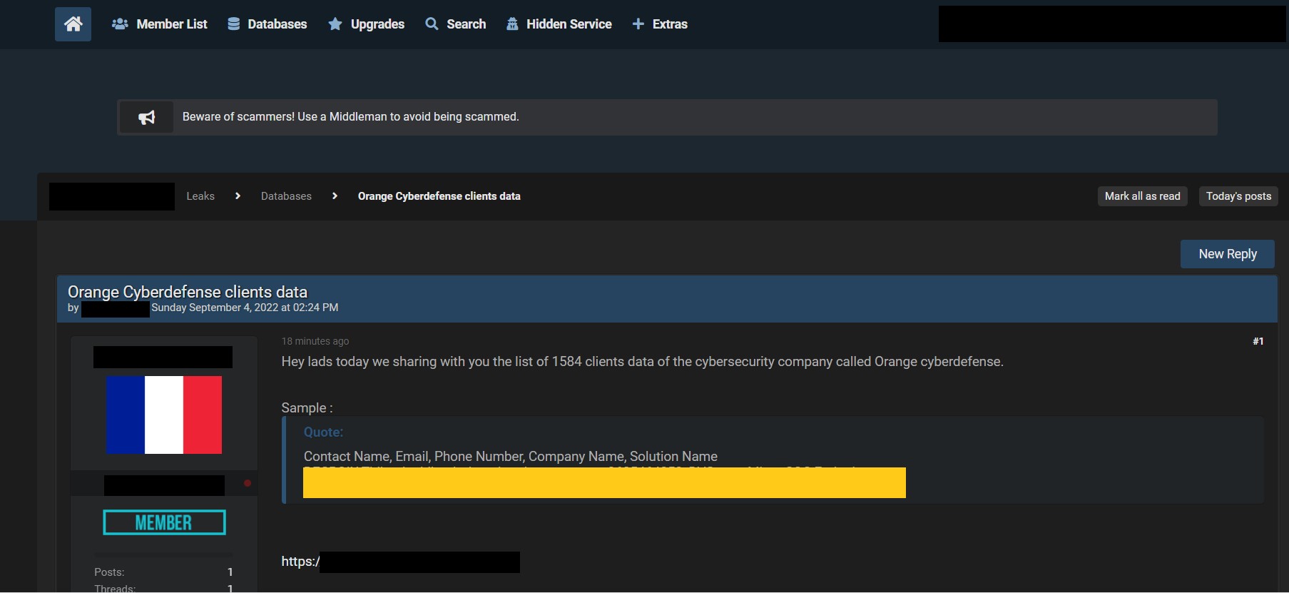 Hack: Steam Database Compromised