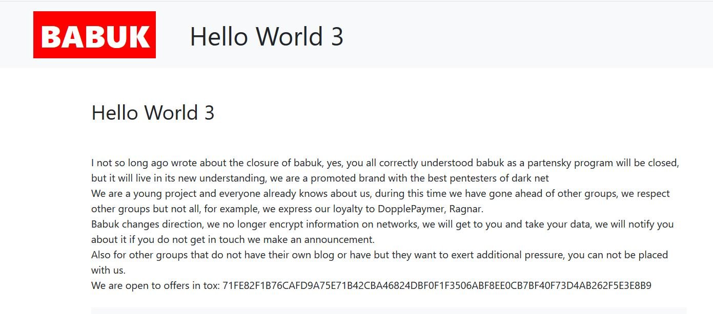 Hello World 3
