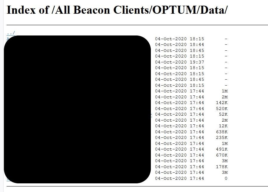 Partial Data Dump of Beacon Health Solutions Files by REvil