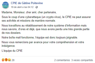 CPIE Notice
