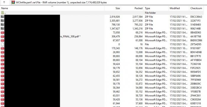 Some of the files uploaded by Lorenz
